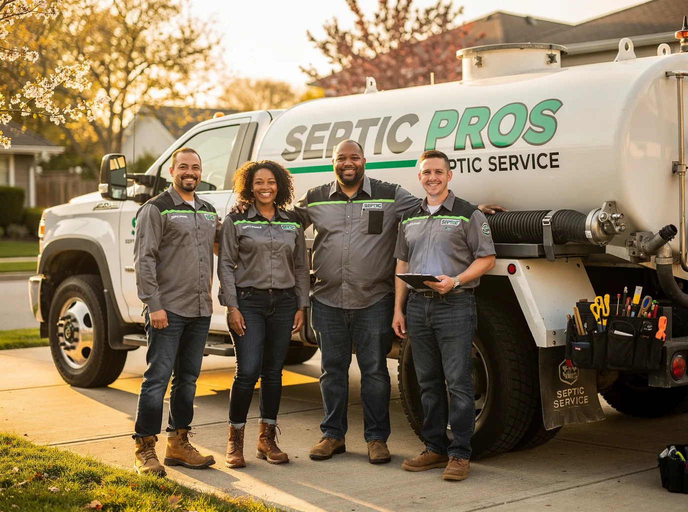 Septic Tank Pumping company in New Blaine, AR